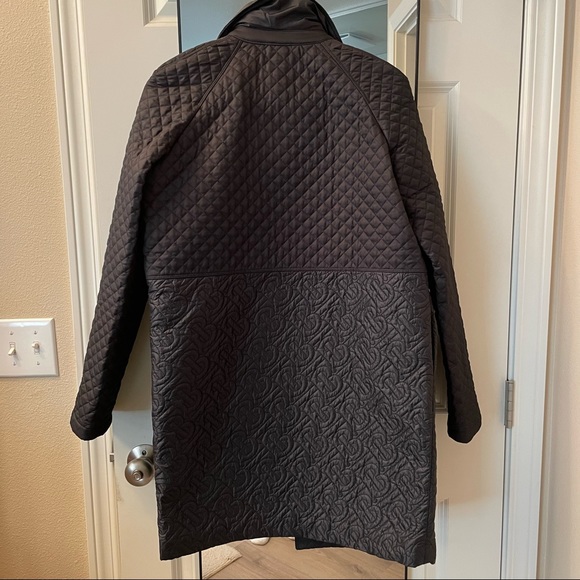 Burberry Kids Gia Quilted Monogram Coat - Picture 5 of 7